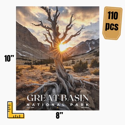 Great Basin National Park Jigsaw Puzzle, Family Game, Holiday Gift | S10 - image2